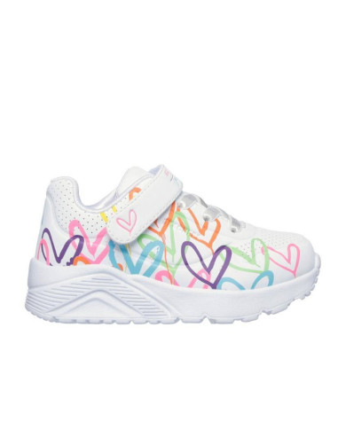 Buty dziecięce Skechers UNO LITE - LOVE LEVITATE 314078NWMN Wielokolorowe - Sklep online Mastersport