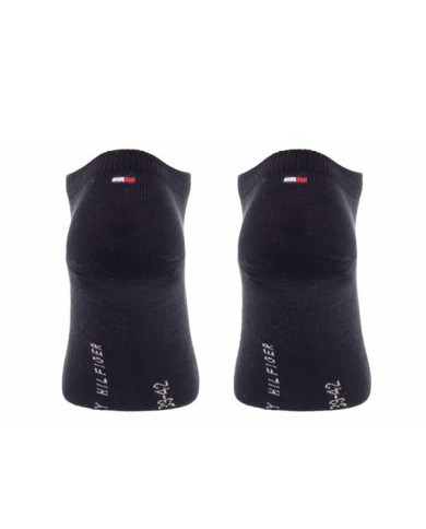 Skarpetki męskie Tommy Hilfiger TH MEN SNEAKER 2P 342023001200 Niebieskie - Sklep online Mastersport