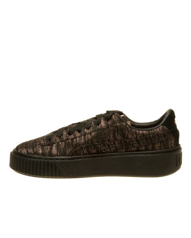 Buty damskie Puma BASKET PLATFORM VR WMNS 36409202 Czarne - Sklep online Mastersport