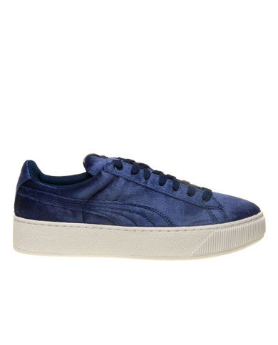Buty damskie Puma VIKKY PLATFORM VR BL 36497801 Niebieskie - Sklep online Mastersport