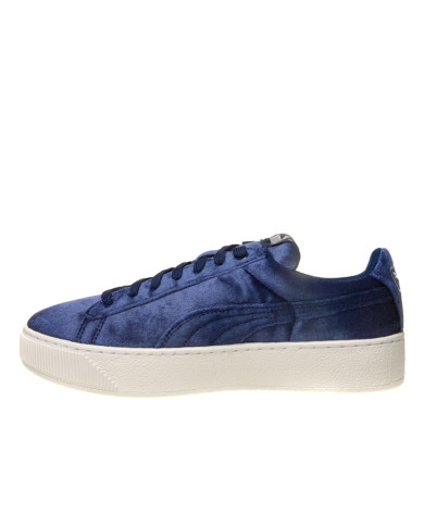 Buty damskie Puma VIKKY PLATFORM VR BL 36497801 Niebieskie - Sklep online Mastersport