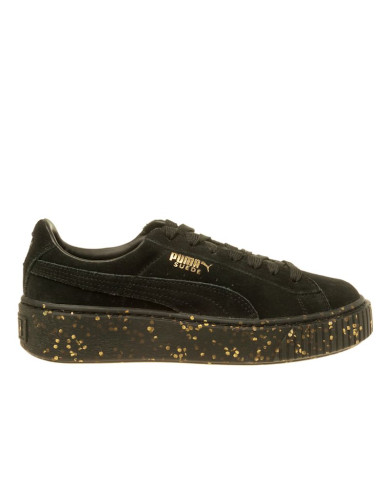 Buty damskie Puma SUEDE PLATFORM CELEBRATE WMNS 36562101 Czarne - Sklep online Mastersport