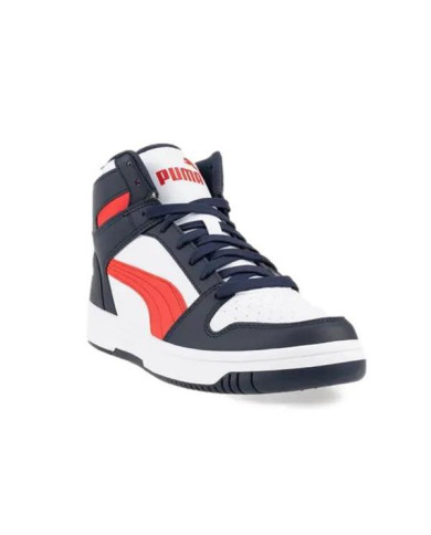 Buty męskie Puma REBOUND LAY UP SL 36957329 Białe - Sklep online Mastersport