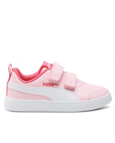 Buty dziecięce Puma COURTFLEX V2 V PS 37154325 Różowe - Sklep online Mastersport