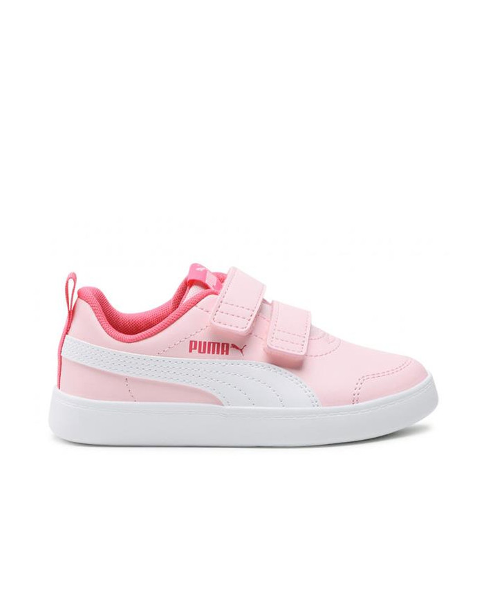 Buty dziecięce Puma COURTFLEX V2 V PS 37154325 Różowe - Sklep online Mastersport