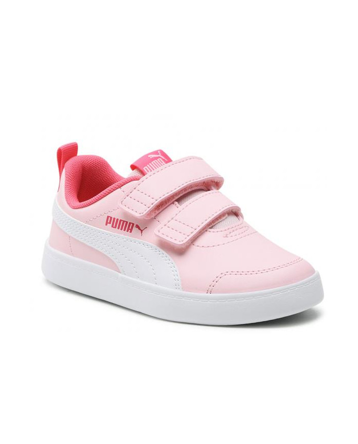 Buty dziecięce Puma COURTFLEX V2 V PS 37154325 Różowe - Sklep online Mastersport