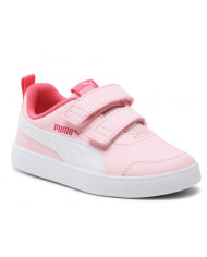 Buty dziecięce Puma COURTFLEX V2 V PS 37154325 Różowe - Sklep online Mastersport