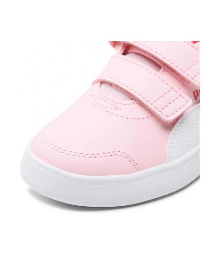 Buty dziecięce Puma COURTFLEX V2 V PS 37154325 Różowe - Sklep online Mastersport