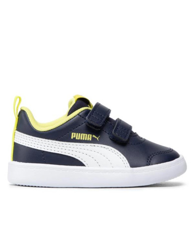 Buty dziecięce Puma COURTFLEX V2 V INF 37154422 Niebieskie - Sklep online Mastersport