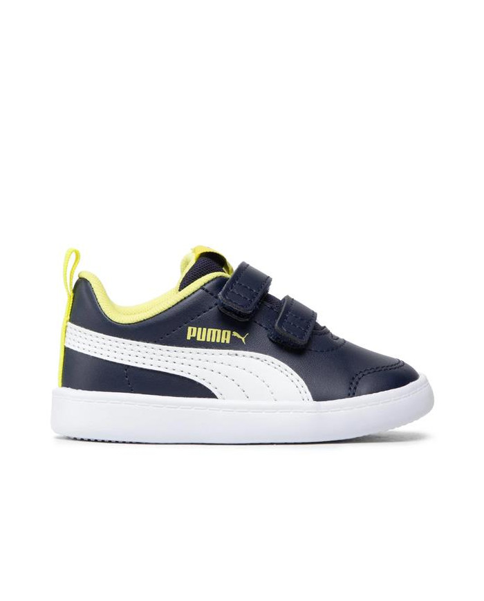 Buty dziecięce Puma COURTFLEX V2 V INF 37154422 Niebieskie - Sklep online Mastersport