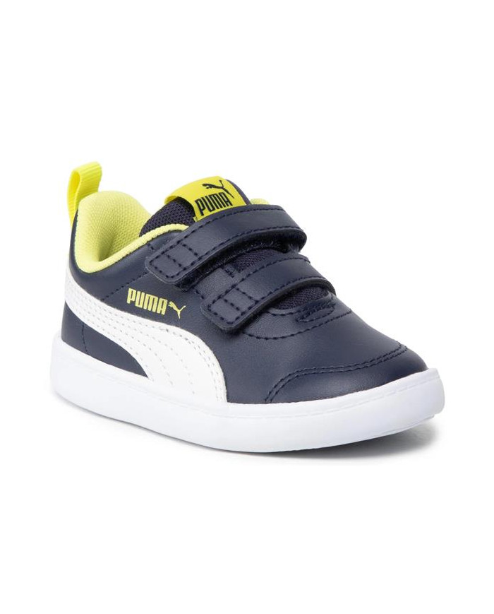 Buty dziecięce Puma COURTFLEX V2 V INF 37154422 Niebieskie - Sklep online Mastersport