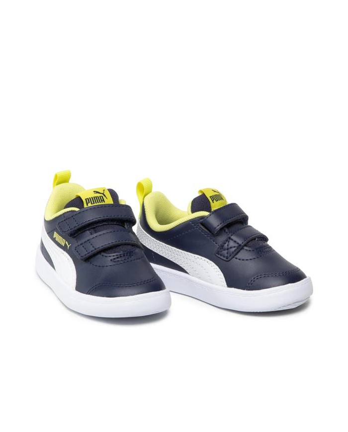 Buty dziecięce Puma COURTFLEX V2 V INF 37154422 Niebieskie - Sklep online Mastersport
