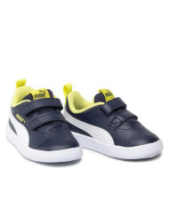 Buty dziecięce Puma COURTFLEX V2 V INF 37154422 Niebieskie - Sklep online Mastersport