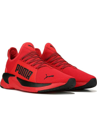 Buty męskie Puma SOFTRIDE PREMIER SLIP ON 37654002 Czerwone - Sklep online Mastersport