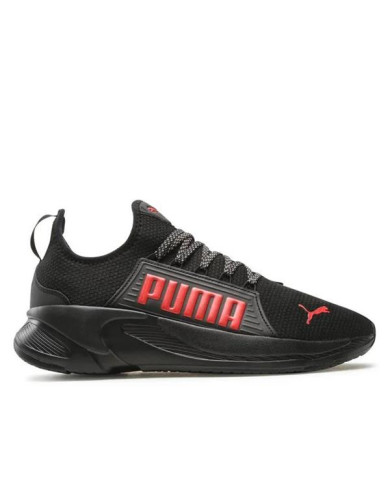 Buty męskie Puma SOFTRIDE PREMIER SLIP ON 37654010 Czarne - Sklep online Mastersport
