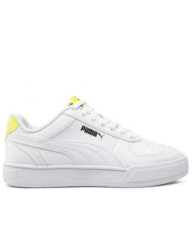 Buty dziecięce Puma CAVEN JR 38205604 Białe - Sklep online Mastersport
