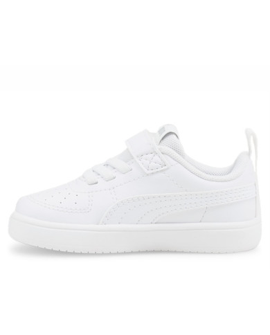 Buty dziecięce Puma RICKIE AC + INF 38431401 Białe - Sklep online Mastersport