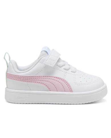 Buty dziecięce Puma RICKIE AC + INF 38431438 Białe - Sklep online Mastersport