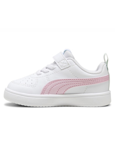 Buty dziecięce Puma RICKIE AC + INF 38431438 Białe - Sklep online Mastersport