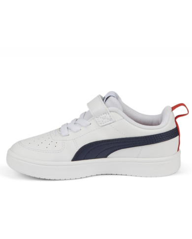Buty dziecięce Puma RICKIE AC + PS 38583609 Białe - Sklep online Mastersport