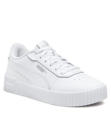 Buty dziecięce Puma CARINA 2.0 JR 38618502 Białe - Sklep online Mastersport