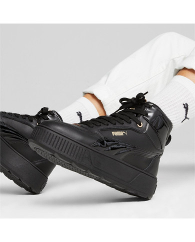 Buty damskie Puma KARMEN REBELLE MID WTR 38762403 Czarne - Sklep online Mastersport