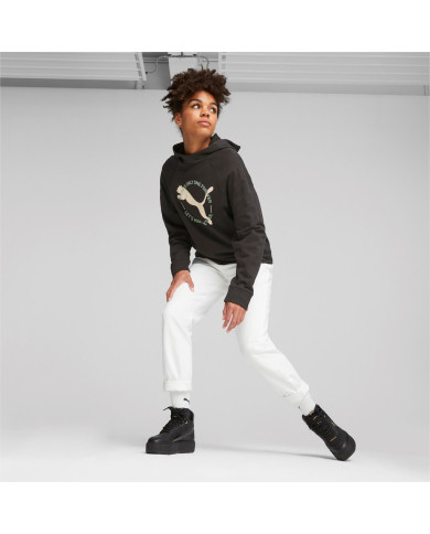 Buty damskie Puma KARMEN REBELLE MID WTR 38762403 Czarne - Sklep online Mastersport