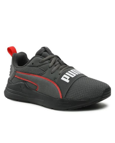 Buty dziecięce Puma WIRED RUN PURE JR 39084704 Szare - Sklep online Mastersport
