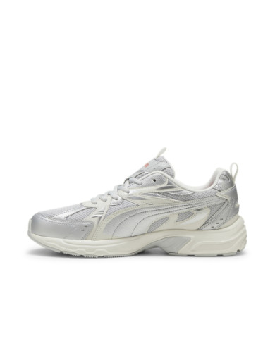 Buty damskie Puma MILENIO TECH 39232206 Srebrne - Sklep online Mastersport