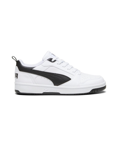 Buty męskie Puma REBOUND V6 LOW 39232802 Białe - Sklep online Mastersport