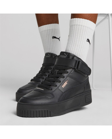 Buty damskie Puma CARINA STREET MID 39233702 Czarne - Sklep online Mastersport