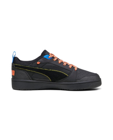 Buty męskie Puma REBOUND V6 LOW 39358101 Czarne - Sklep online Mastersport