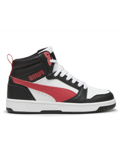 Buty dziecięce Puma REBOUND V6 MID JR 39383116 Czarne - Sklep online Mastersport