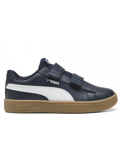 Buty dziecięce Puma RICKIE CLASSIC V PS 39425321 Granatowe - Sklep online Mastersport