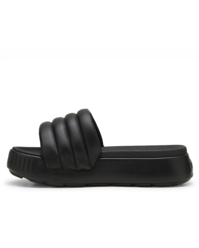 Klapki damskie Puma KARMEN SLIDE PUFFY WMNS 39539901 Czarne - Sklep online Mastersport
