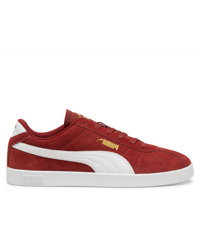 Buty męskie Puma CLUB II INTENSE 39744403 Czerwone - Sklep online Mastersport