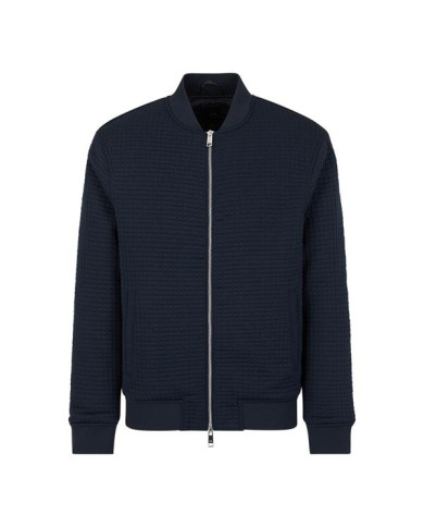 Kurtka męska Armani Exchange GIUBBINO 3LZBFW-ZJY8Z-1510 Niebieska - Sklep online Mastersport