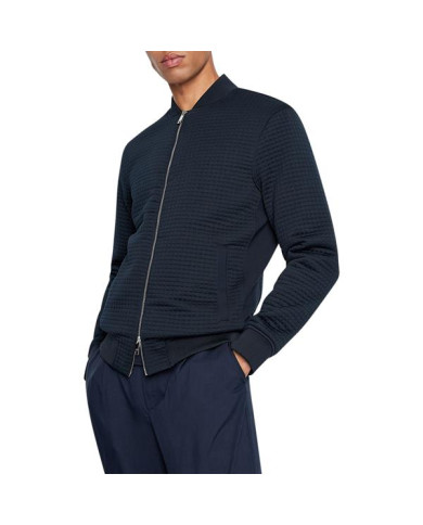 Kurtka męska Armani Exchange GIUBBINO 3LZBFW-ZJY8Z-1510 Niebieska - Sklep online Mastersport