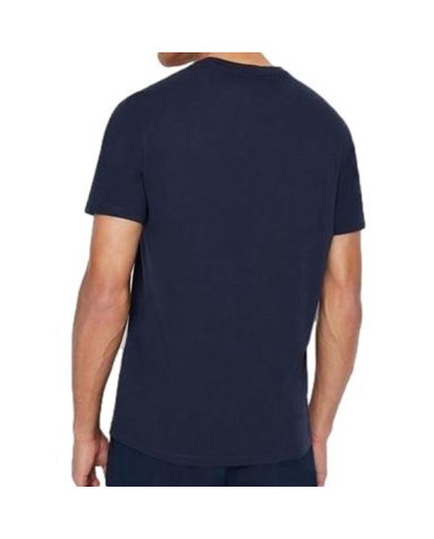 Koszulka męska Armani Exchange T-SHIRT 3LZTHD-ZJH4Z-15BA Niebieska - Sklep online Mastersport
