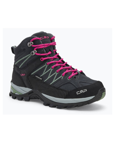 Buty damskie CMP RIGEL MID WMN TREKKING SHOES WP 3Q12946-74US Szare - Sklep online Mastersport