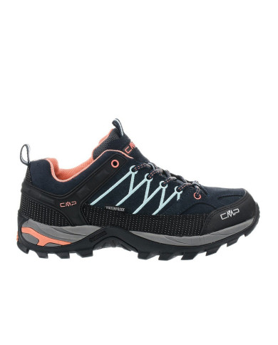 Buty damskie CMP RIGEL LOW WMN TREKKING SHOES WP 3Q13246-92AD Granatowe - Sklep online Mastersport