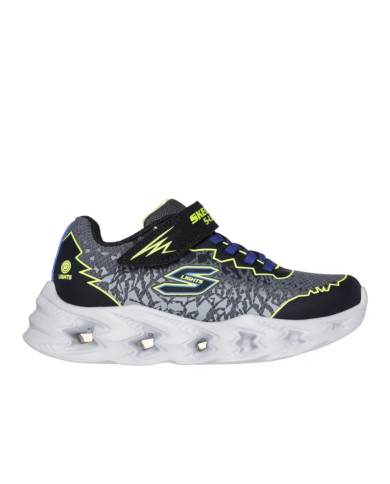 Buty dziecięce Skechers VORTEX 2.0 ZORENTO 400603LBKYL Czarne - Sklep online Mastersport