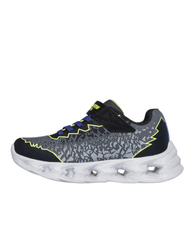 Buty dziecięce Skechers VORTEX 2.0 ZORENTO 400603NBKYL Czarne - Sklep online Mastersport