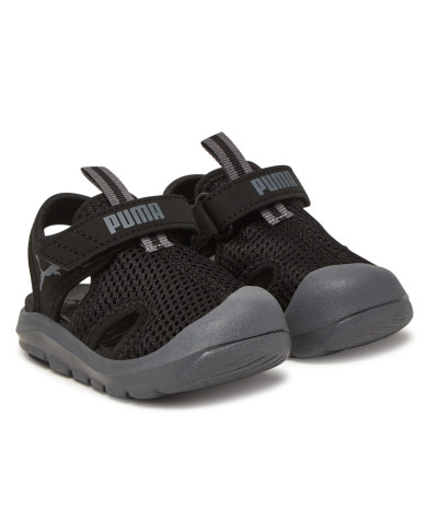 Sandały dziecięce Puma FUN RACER SANDAL MESH V INF 40157601 Czarne - Sklep online Mastersport