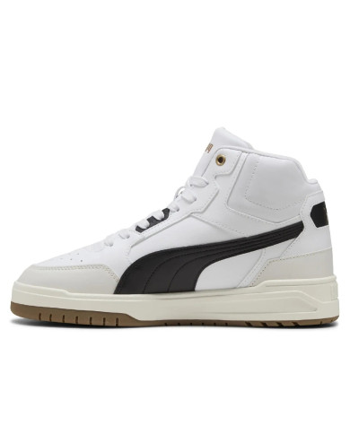 Buty męskie Puma SHUFFLE DOWNTOWN MID 40259805 Białe - Sklep online Mastersport