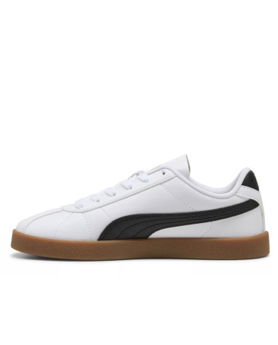 Buty dziecięce Puma CLUB II SL JR 40358201 Białe - Sklep online Mastersport