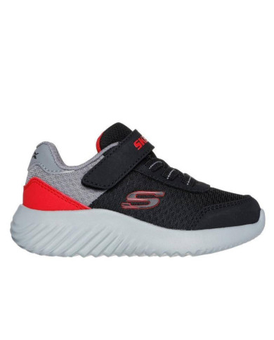 Buty dziecięce Skechers BOUNDER TREZIC 403908NBKRD Czarne - Sklep online Mastersport