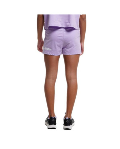 Szorty dziecięce Champion SHORTS 404310VS022 Fioletowe - Sklep online Mastersport