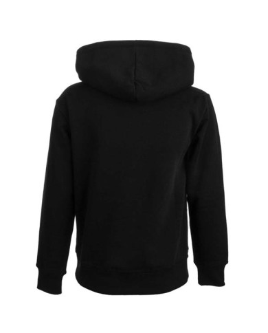 Bluza dziecięca Champion HOODED SWEATSHIRT 404540KK001 Czarna - Sklep online Mastersport