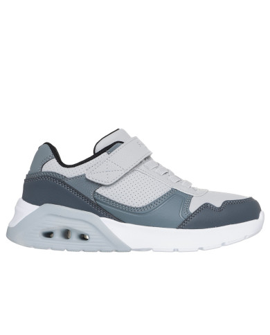 Buty dziecięce Skechers UNO LITE 2.0 PILLAR DUO 417016LLTGY Szare - Sklep online Mastersport